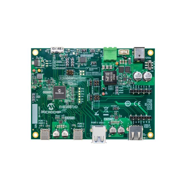 EV33X03A Microchip Technology  Cartes et kits d'évaluation et de démonstration